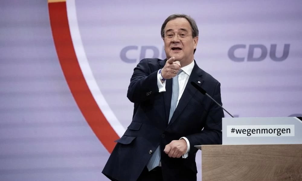 Δεν συμφωνεί με την επιλογή Λάσετ στο CDU η πλειοψηφία των Γερμανών